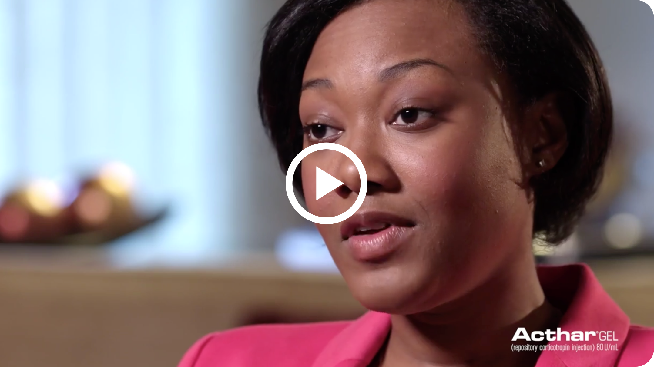 Acthar Gel patient: Kimberly shares her experience treating her multiple sclerosis attacks with Acthar Gel