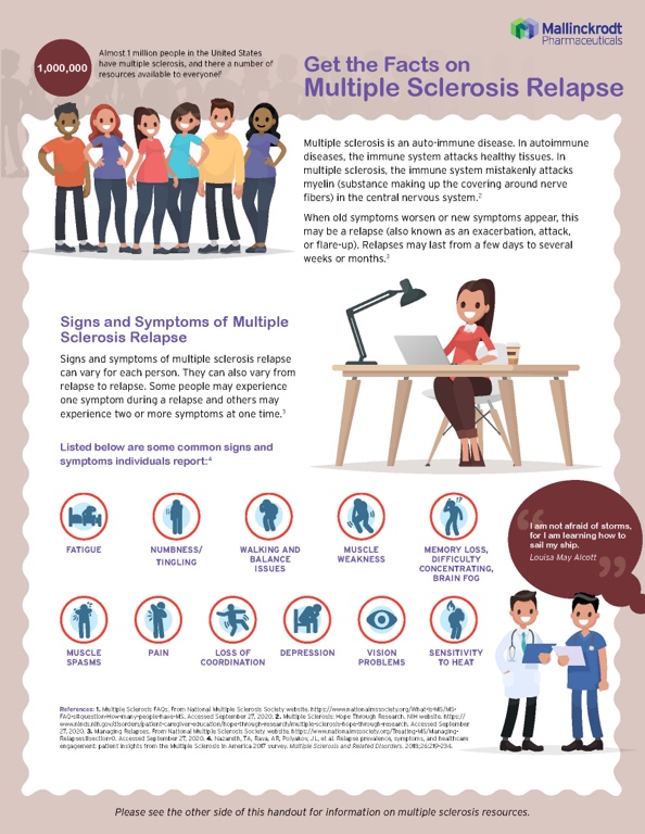 Get the facts on MS relapse