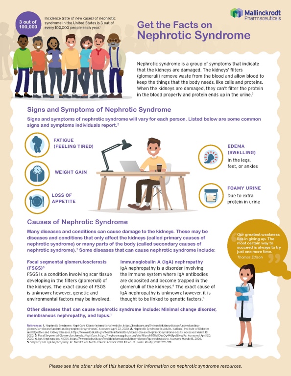 Get the facts on nephrotic syndrome