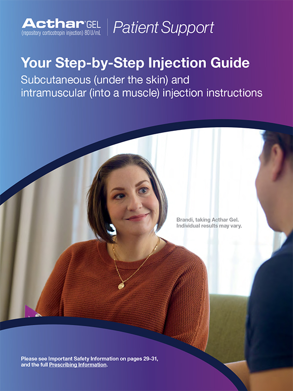 Get the step-by-step injection guide