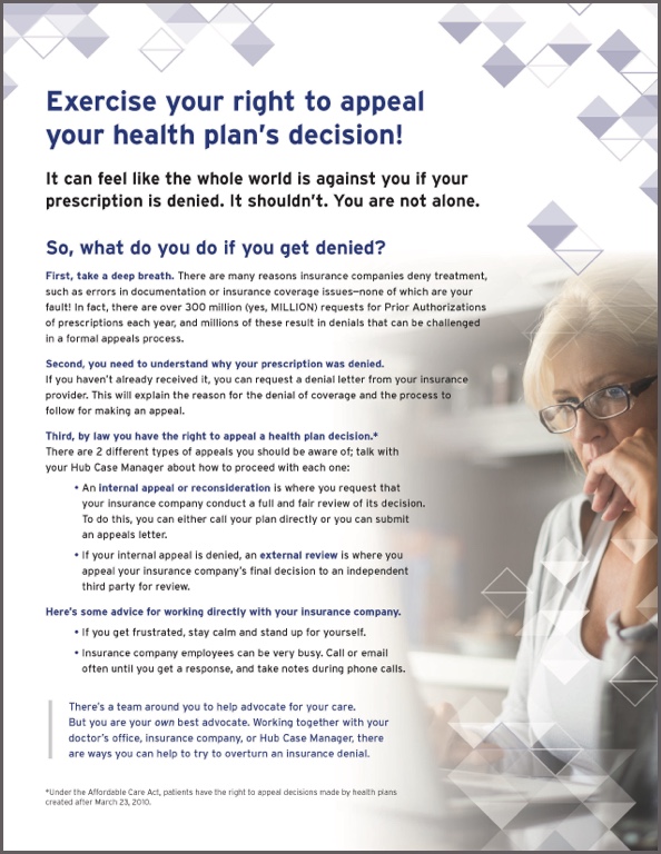 Get the patient bill of rights